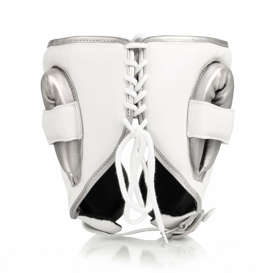 HEAD & GROIN GUARDS FLY-KNIGHT X WHITE/SILVER 2 HEAD & GROIN GUARDS FLY-KNIGHT X WHITE/SILVER