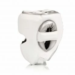 HEAD & GROIN GUARDS FLY-KNIGHT X WHITE/SILVER 5 HEAD & GROIN GUARDS FLY-KNIGHT X WHITE/SILVER