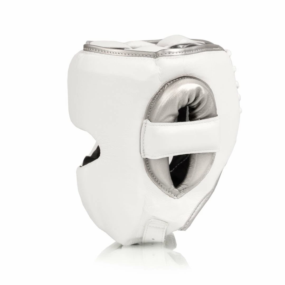 HEAD & GROIN GUARDS FLY-KNIGHT X WHITE/SILVER 3 HEAD & GROIN GUARDS FLY-KNIGHT X WHITE/SILVER