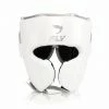 HEAD & GROIN GUARDS FLY-KNIGHT X WHITE/SILVER