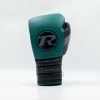 RINGSIDE-Pinnacle Series Limited Edition Lace Glove Forest Green/Black/Grey SENIOR GLOVES