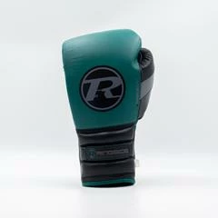 RINGSIDE-Pinnacle Series Limited Edition Lace Glove Forest Green/Black/Grey SENIOR GLOVES