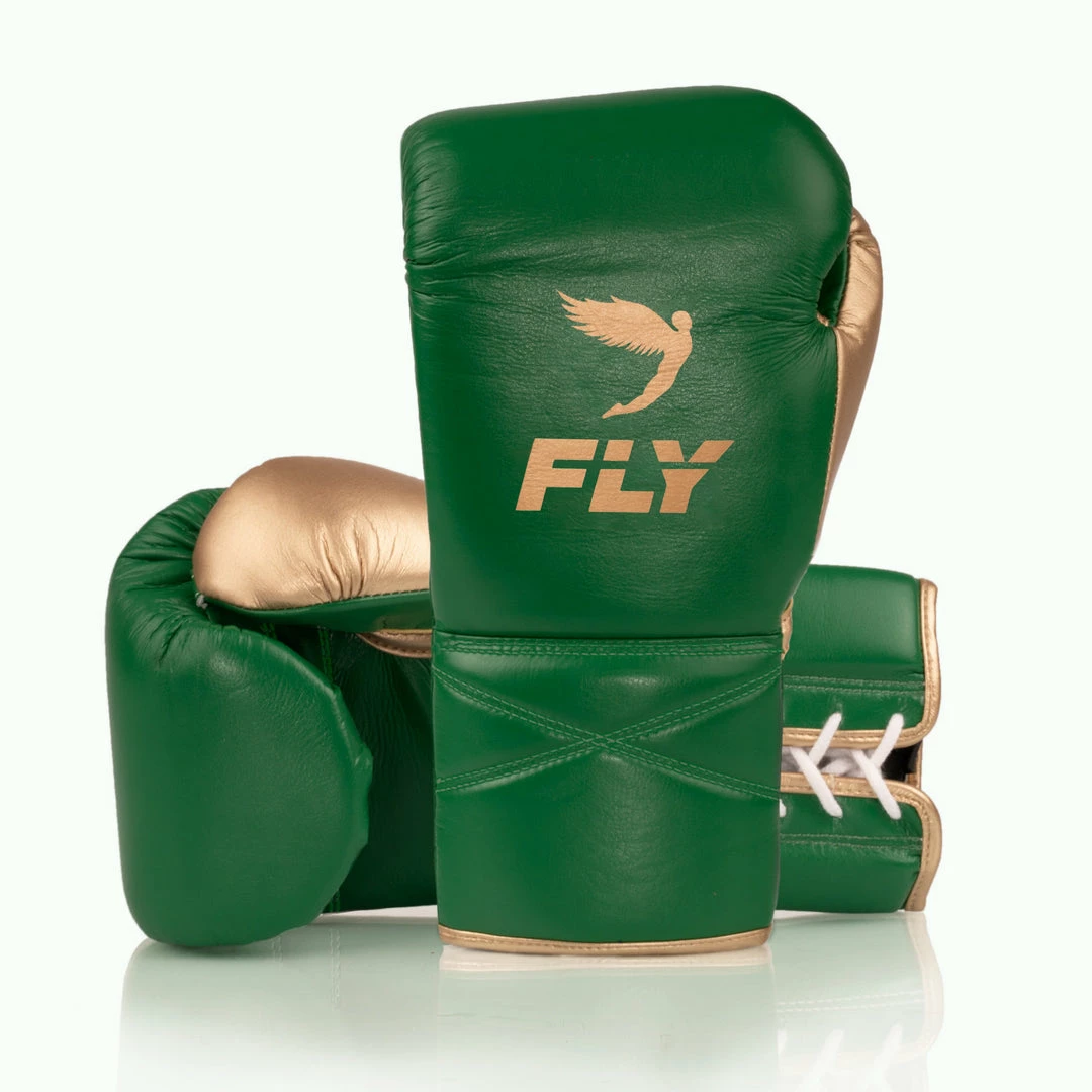 FLY-SUPERLACE GREEN/GOLD 1 FLY-SUPERLACE GREEN/GOLD