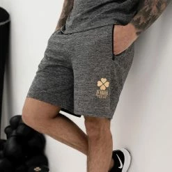 CLOTHING Di Nardo-Men’s Grey Gym Shorts