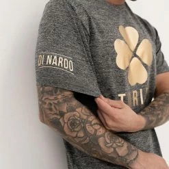 Di Nardo-Men’s Grey Boxing T-Shirt CLOTHING