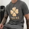 Di Nardo-Men’s Grey Boxing T-Shirt CLOTHING