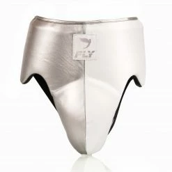 HEAD & GROIN GUARDS FLY-WRAITH X WHITE/SILVER