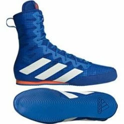 BOXING BOOTS Adidas-Box Hog 4 Royal Blue White Red