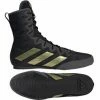 Adidas Box Hog 4 Black Gold ---COMING SOON BOXING BOOTS