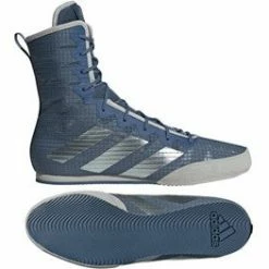BOXING BOOTS Adidas-Box Hog 4 Blue Grey-