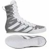 BOXING BOOTS Adidas Box Hog 4 White Grey