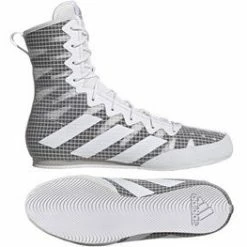 BOXING BOOTS Adidas Box Hog 4 White Grey
