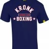 Champs Bxing Ltd KRONK-Boxing Training Camp T Shirt Navy