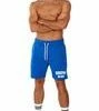 CLOTHING KRONK DETROIT APPLIQUE SHORTS ROYAL BLUE