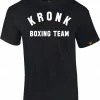 KRONK Boxing Team Regular Fit T Shirt Black