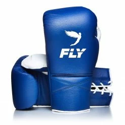 FLY-SUPERLACE TRAINING GLOVES BLUE/WHITE