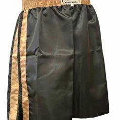 CLETO REYES BOXING SHORTS BLACK/GOLD