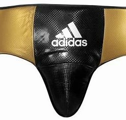 ADIDAS-GROIN GURADS Black/gold HEAD & GROIN GUARDS