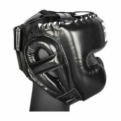 HEAD GUARDS Paffen Sport Pro Mexican Cheek Headguard – Black
