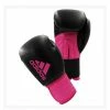 ADIDAS HYBRID 100 WOMEN'S BOXING GLOVES - PINK 6OZ + 10OZ JUNIOR GLOVES 4oz-8oz