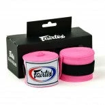 Fairtex Pink 4.5m Stretch Wraps WRAPS & GEL PADS