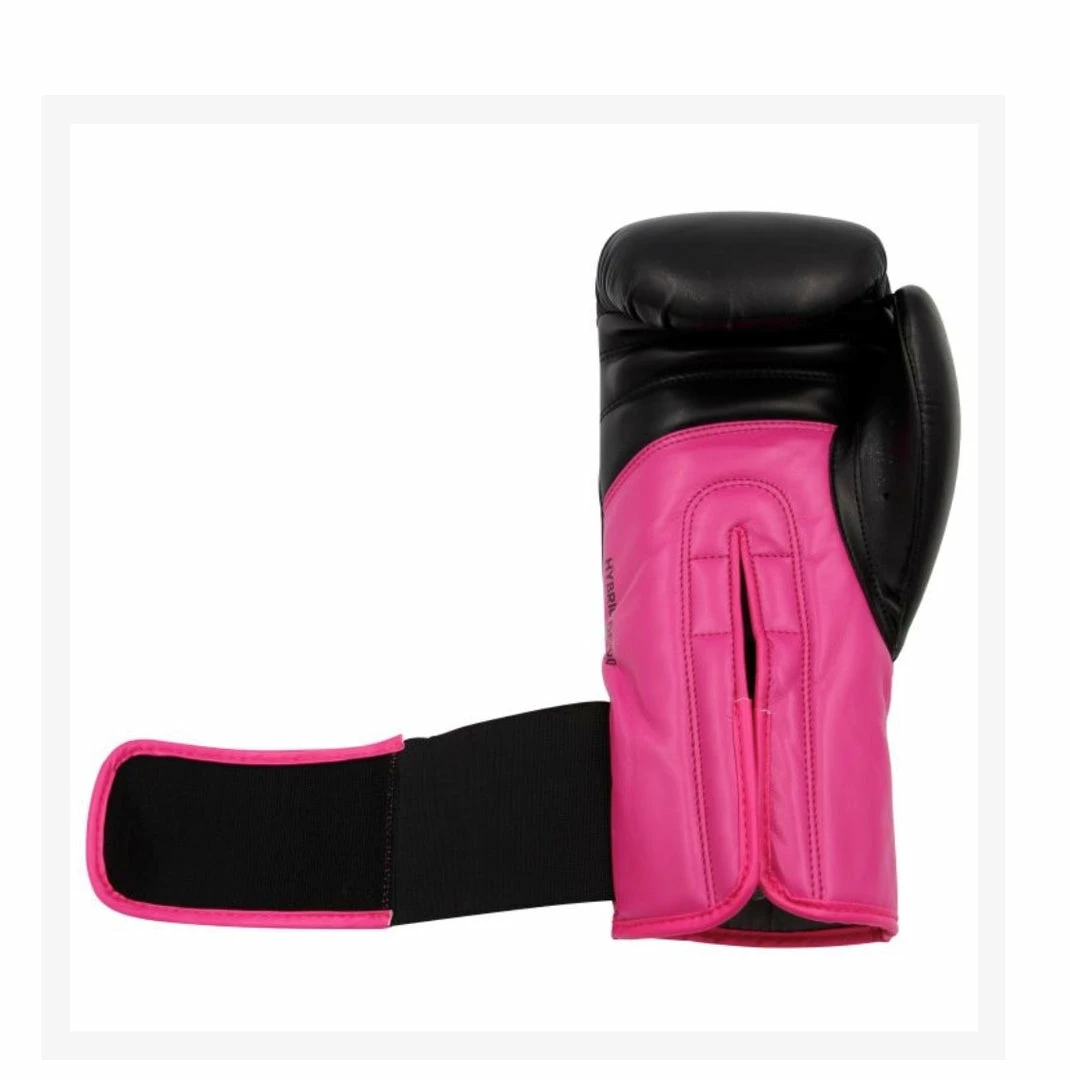 ADIDAS HYBRID 100 WOMEN'S BOXING GLOVES - PINK 6OZ + 10OZ JUNIOR GLOVES 4oz-8oz 2 ADIDAS HYBRID 100 WOMEN'S BOXING GLOVES - PINK 6OZ + 10OZ JUNIOR GLOVES 4oz-8oz