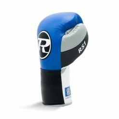 RINGSIDE RINGSIND-Pro Contest Glove RS1 Blue/White