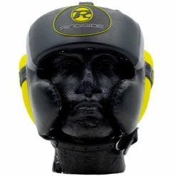 RINGSIDE PINNACLE SERIES HEADGUARD BLACK/VOLT HEAD GUARDS