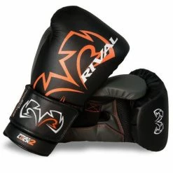 RIVAL-RS11V BLACK EVOLUTION SPARRING GLOVES