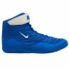 BOXING BOOTS Nike Inflict 3 Limited Edition Wrestling Shoes – Game Royal/Metallic Silver