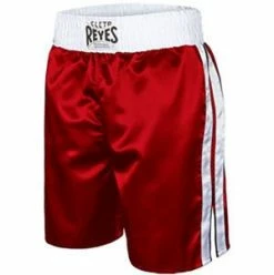 CLOTHING CLETO REYES SHORTS RED - WHITE TRIM