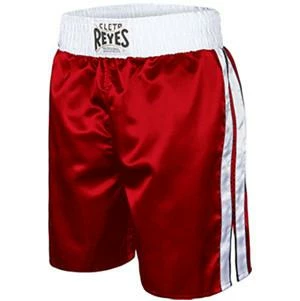 CLOTHING CLETO REYES SHORTS RED - WHITE TRIM 2 CLOTHING CLETO REYES SHORTS RED - WHITE TRIM