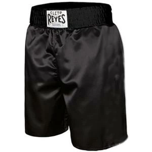 CLETO REYES SHORTS BLACK 1 CLETO REYES SHORTS BLACK