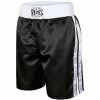 CLETO REYES SHORTS BLACK-WHITE TRIM CLOTHING