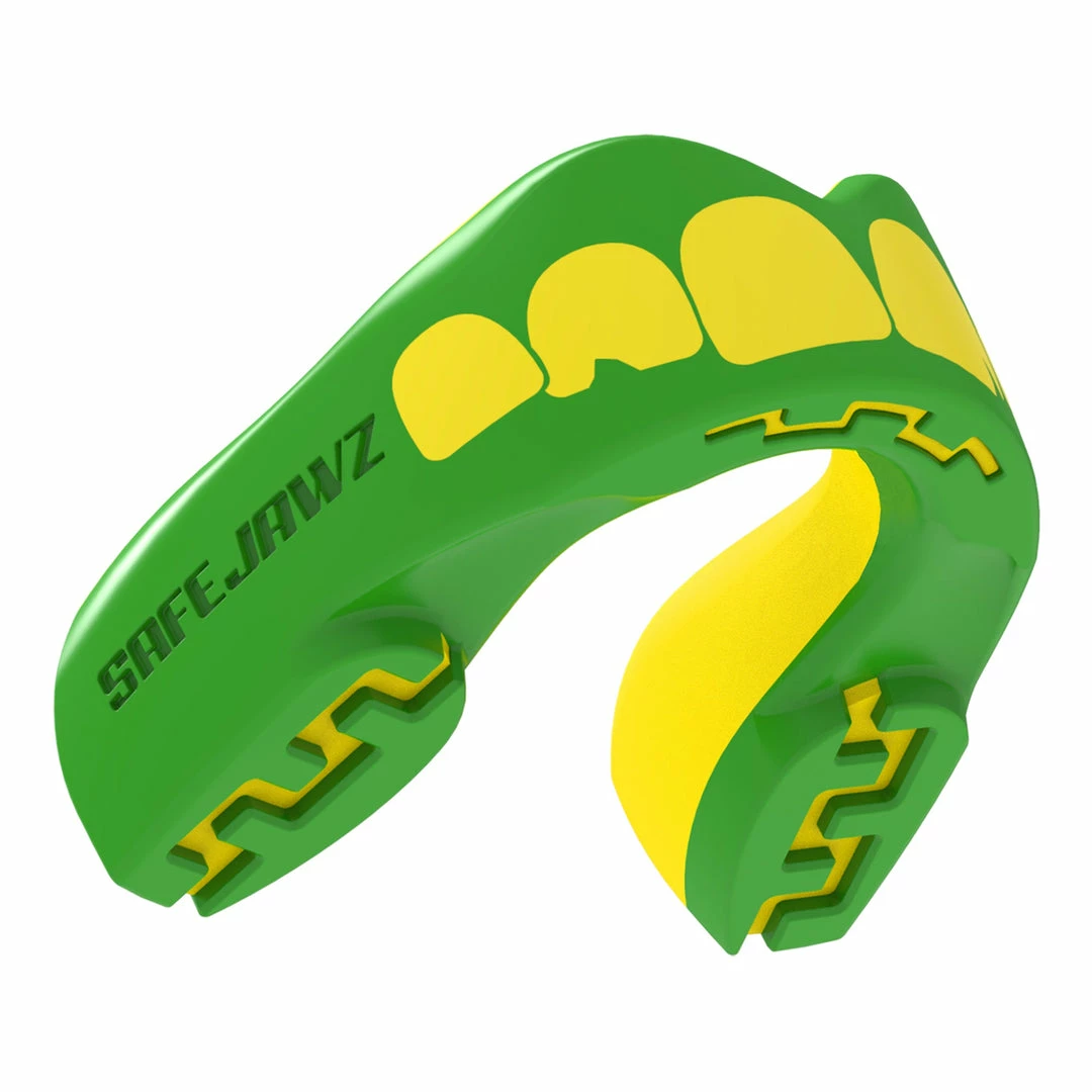 SAFEJAWZ® EXTRO SERIES SELF-FIT 'OGRE' MOUTHGUARD ACCESSORIES 1 SAFEJAWZ® EXTRO SERIES SELF-FIT 'OGRE' MOUTHGUARD ACCESSORIES