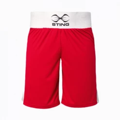 STING COMPETITION UNISEX SHORTS RED