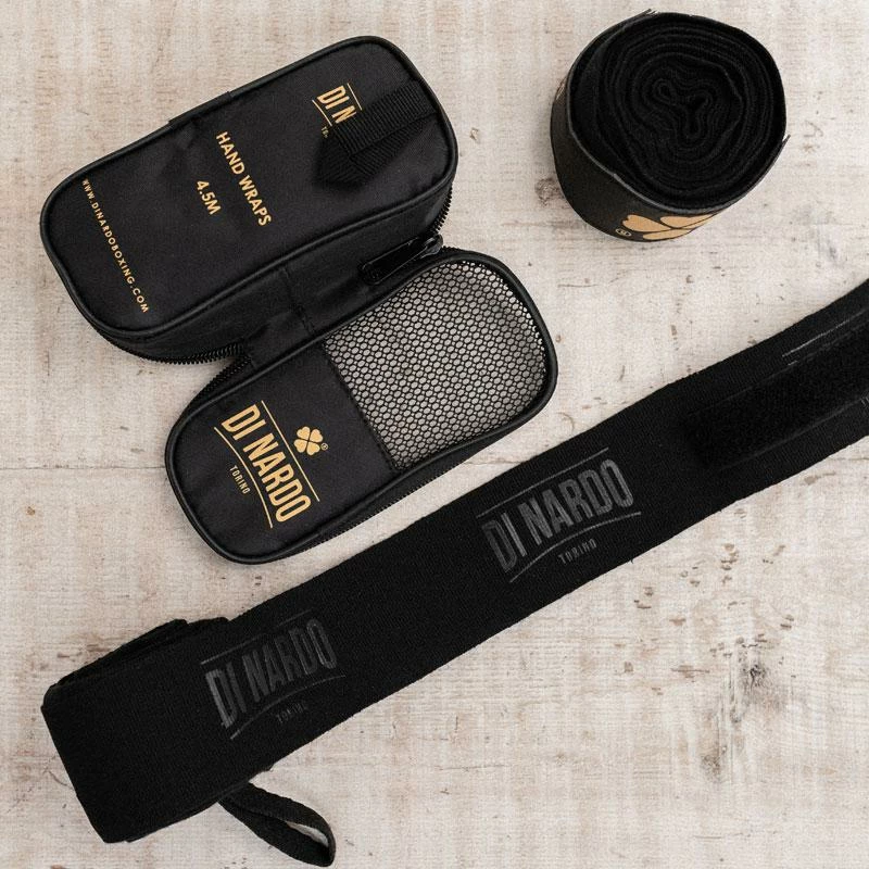 Di Nardo-Hand Wraps 4.5m WRAPS & GEL PADS 3 Di Nardo-Hand Wraps 4.5m WRAPS & GEL PADS