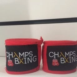 ACCESSORIES CHAMPS BXING-HAND WRAPS