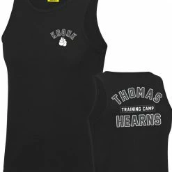 KRONK-Thomas Hearns Training Camp Vest Black CLOTHING