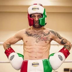 Boxia-Challenge – Boxing Headgear – Tricolore Limited HEAD GUARDS