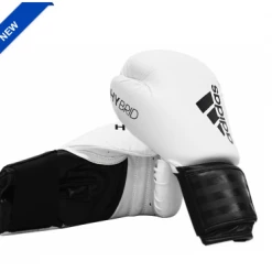 Adidas Hybrid 100 Boxing Gloves White/black