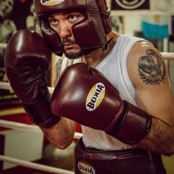 Boxia-Gbs One – Boxing Gloves With Strap – Old School Limited SENIOR GLOVES