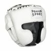 Paffen Sport Pro Mexican Cheek Headguard – White HEAD GUARDS