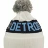 KRONK Detroit Snowflake Bobble Hat White CLOTHING