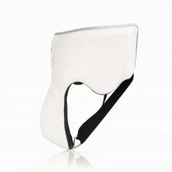 HEAD & GROIN GUARDS FLY-WRAITH X WHITE/SILVER