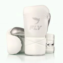 FLY-SUPERLACE WHITE/SILVER