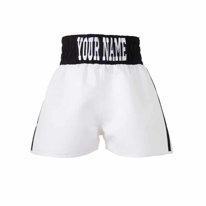 SUZI WONG MUHAMMAD ALI STYLE BOXING TRUNKS 1 SUZI WONG MUHAMMAD ALI STYLE BOXING TRUNKS