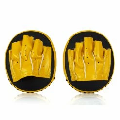 Fairtex Pro Speed Mitts Black-Gold PADS & PADDLES