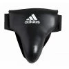 ADIDAS-Men's PU Groin Guard Black HEAD & GROIN GUARDS