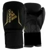 Adidas-Speed 50 BLACK/GOLD Boxing Gloves